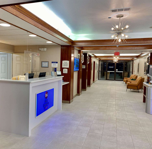Public Area 3, Best Western Plus Riata, Brown