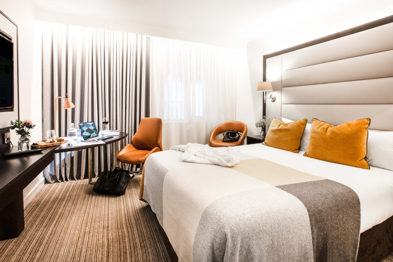 Bedroom 4, The Address Connolly Hotel, Dublin