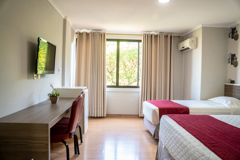 Bedroom 3, Foz Plaza Hotel, Foz do Iguaçu