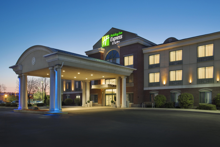 Exterior & Views 2, Sleep Inn & Suites Kalamazoo East, Kalamazoo