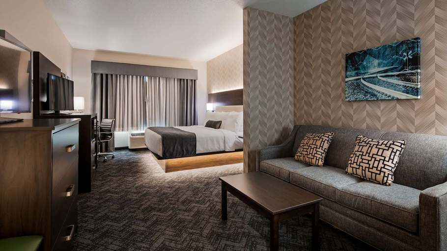 Bedroom 3, Best Western Plus Parkside Inn & Suites, Richland