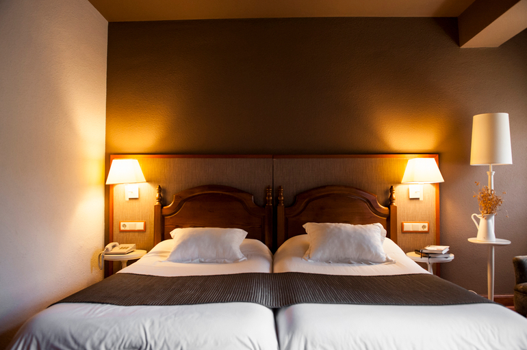 Bedroom 2, Hotel Infantado, Cantabria