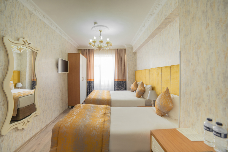 Bedroom 3, Miran Hotel, Fatih