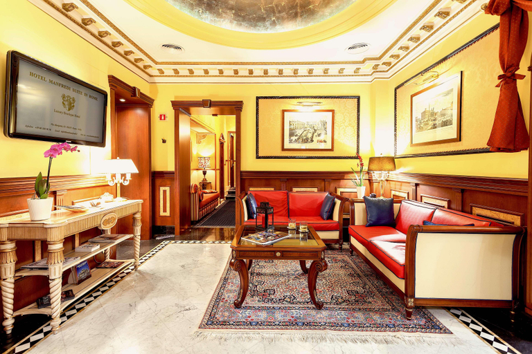 Public Area 3, Hotel Manfredi Suite in Rome, Rome