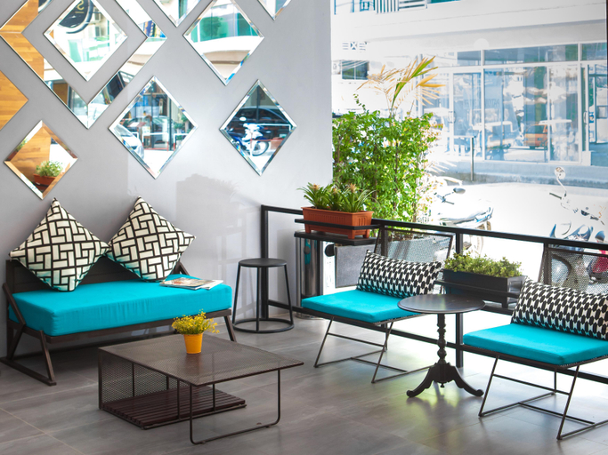 Public Area 4, The Crib Patong, Pulau Phuket