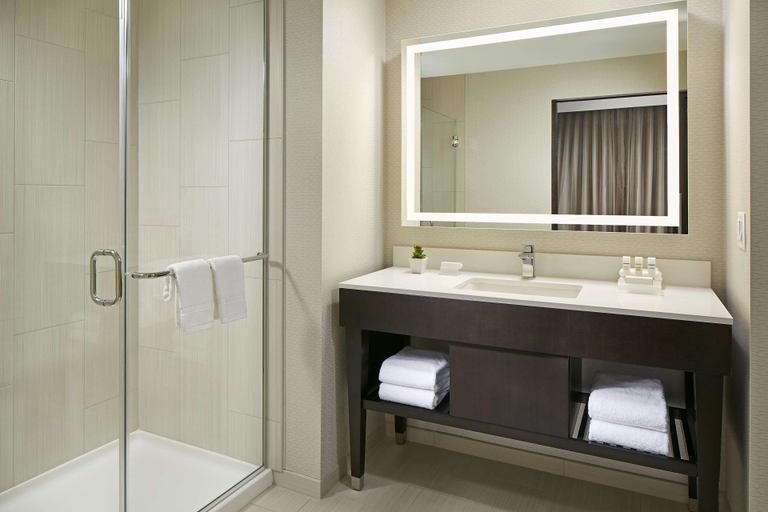 Bathroom 4, Homewood Suites by Hilton San Diego Downtown, San Diego