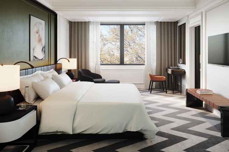 Bedroom 2, Rosewood Villa Magna, Madrid