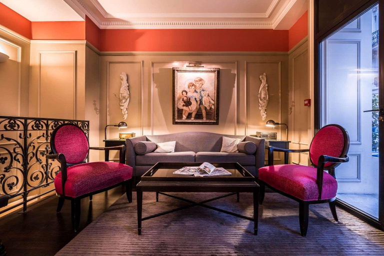 Public Area 3, Hôtel Le Lavoisier & Spa, Paris