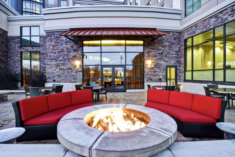Public Area 2, Embassy Suites Springfield, Fairfax