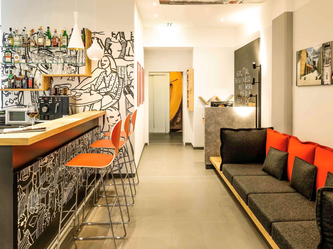 Public Area 3, ibis Nuernberg Altstadt, Nürnberg