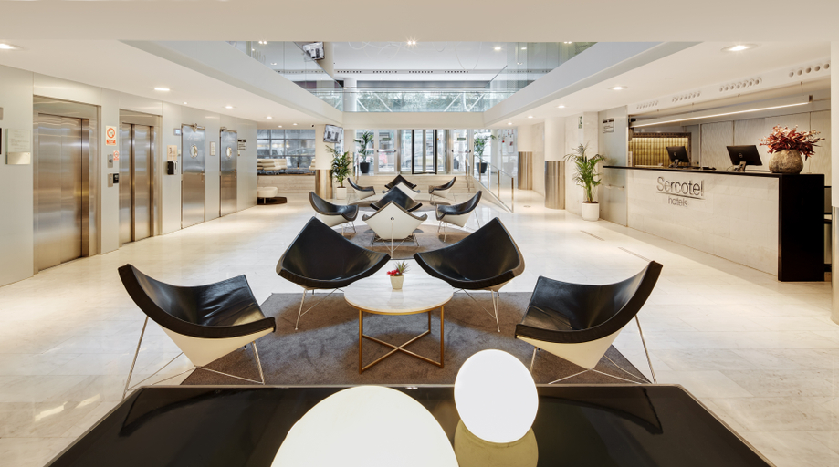Public Area 4, Sercotel Caspe, Barcelona