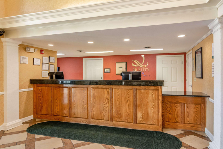 Public Area 2, Quality Inn Rome South, Floyd