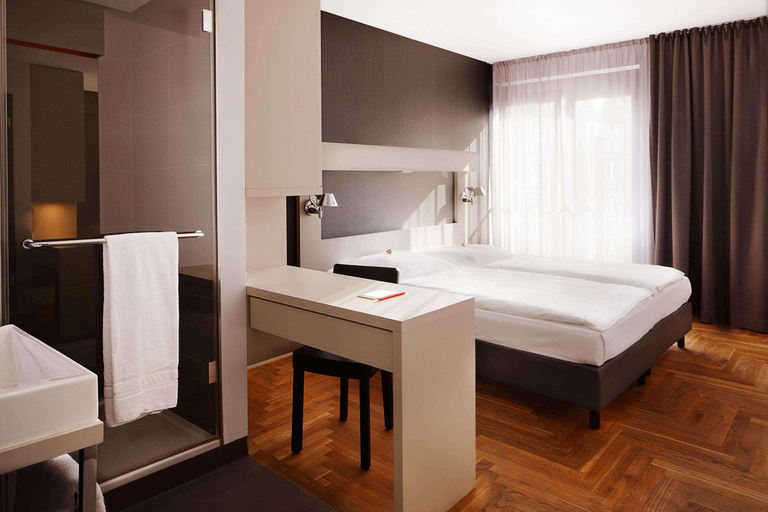 Bedroom, Hotel Amano, Berlin