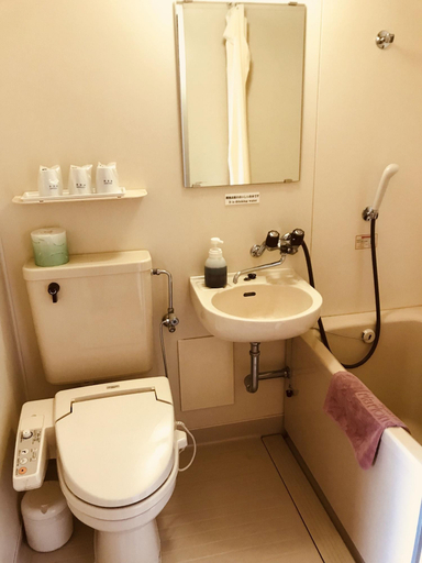 Bathroom 5, Resort Inn Marion Shinano, Otari