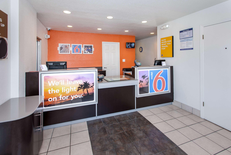 Public Area 2, Motel 6 Rosemead, CA - Los Angeles, Los Angeles