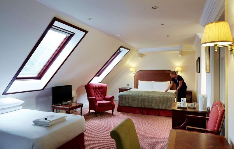 Bedroom 3, Redworth Hall Hotel, Darlington