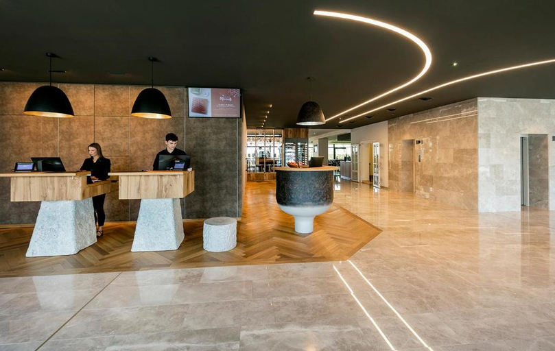 Public Area 4, ARCOTEL Nike, Linz