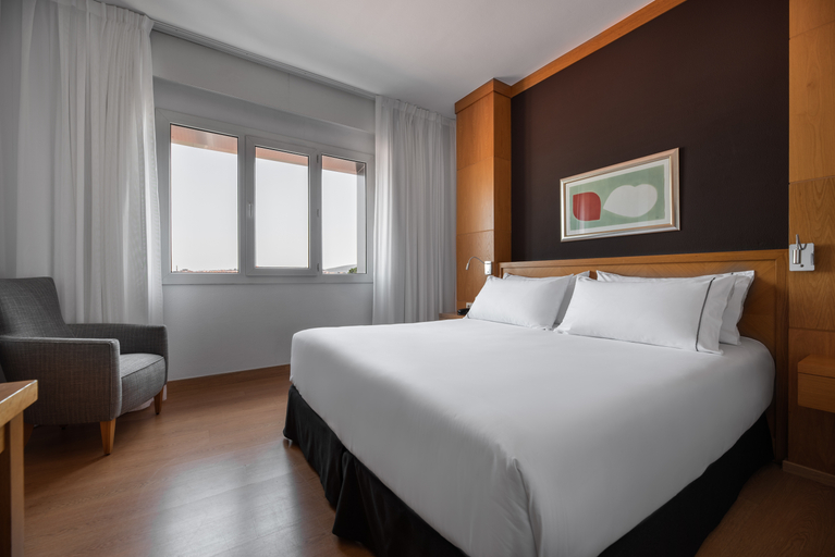 Bedroom 3, Exe Peregrino, A Coruña