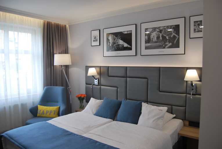 Bedroom 3, Hotel Wloski Business Centrum Poznan, Poznań City