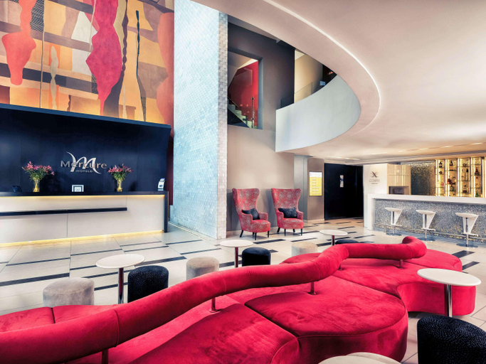Public Area 5, Mercure Santiago Centro, Santiago