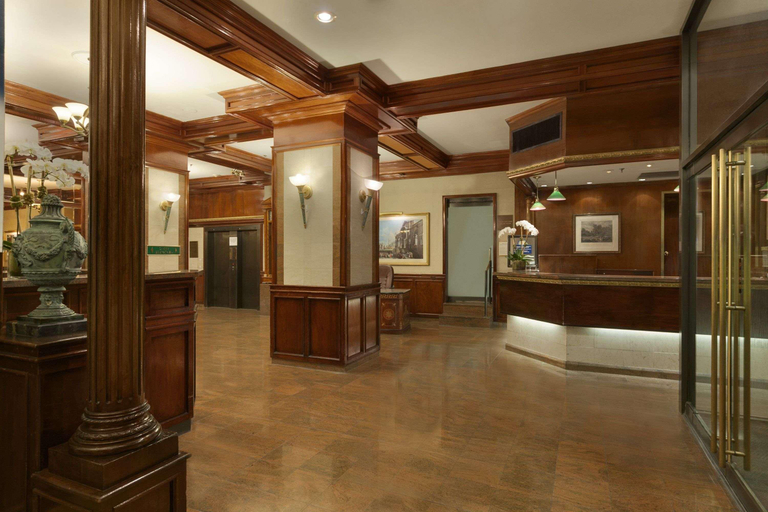 Public Area 2, Night Hotel Broadway, New York