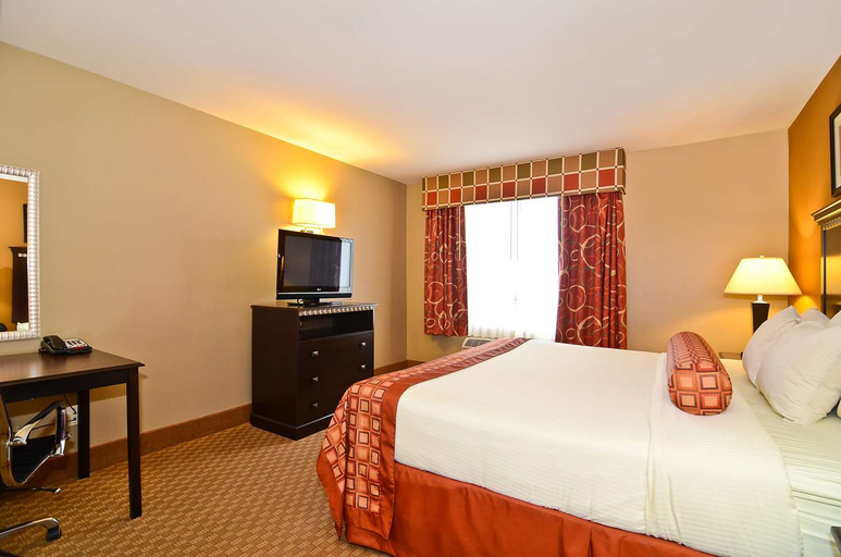 Bedroom 3, Spark by Hilton Oak Forest, Cook