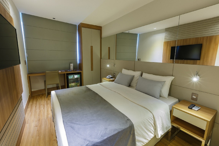 Bedroom 3, Atlantico Travel Copacabana, Rio de Janeiro