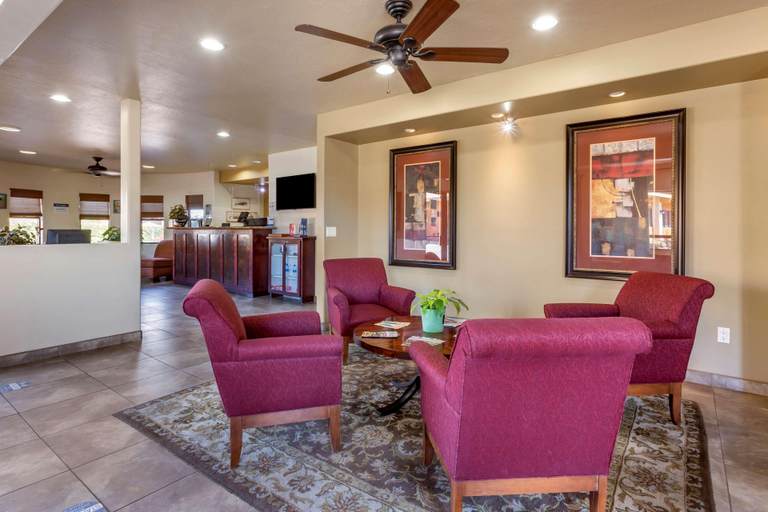 Public Area 2, Best Western Cottonwood Inn, Yavapai