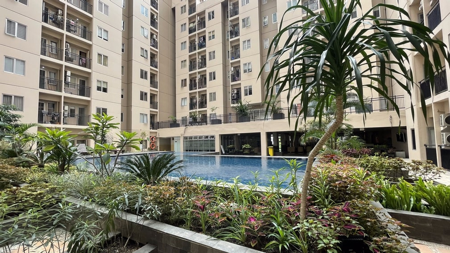 Exterior & Views 2, 2 Bedrooms+ Apartment in Sudirman Suites Bandung, Bandung