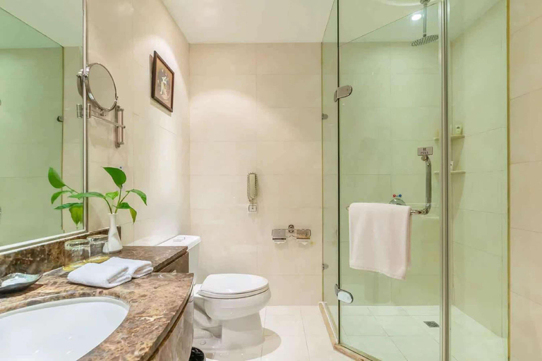 Bathroom, Days Hotel & Suites by Wyndham Jiaozuo, Jiaozuo