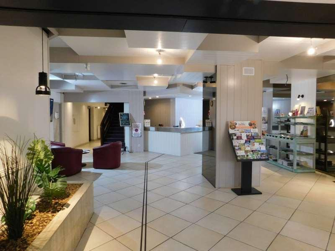 Public Area, Hotel Le Gambetta, Dordogne