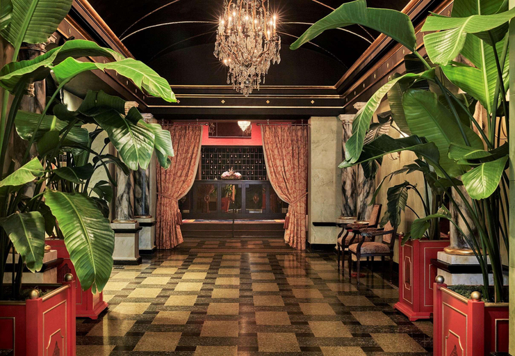 Public Area 3, The Pontchartrain Hotel, Orleans