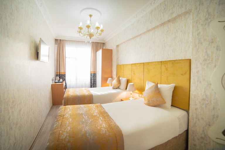 Bedroom 3, Miran Hotel, Fatih