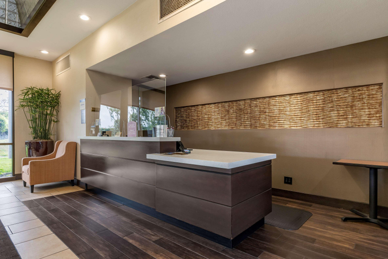 Public Area 2, Best Western Plus Garden Court Inn, Alameda