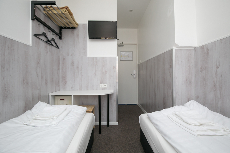 Bedroom 3, Trianon Hotel, Amsterdam
