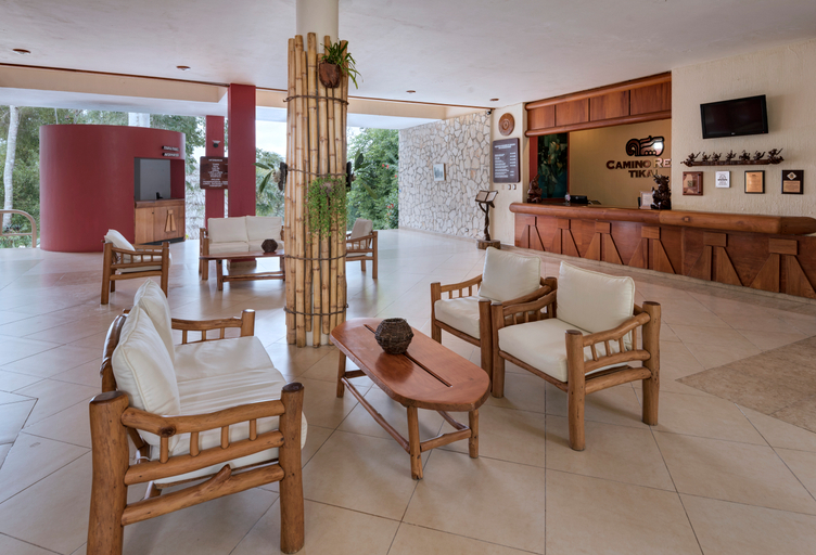 Public Area 4, Hotel Camino Real Tikal, Flores