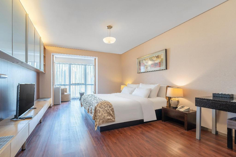 Bedroom 2, Qingdao Housing International Hotel, Qingdao