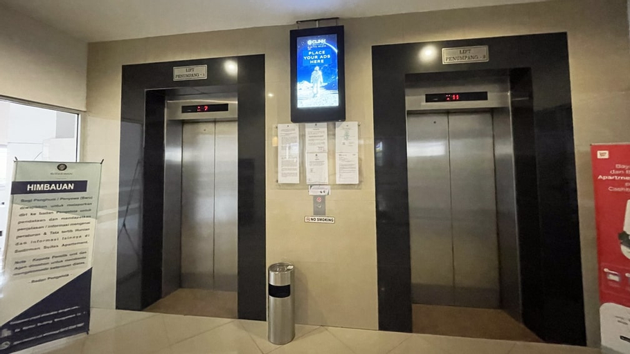 Public Area 5, 2 Bedrooms+ Apartment in Sudirman Suites Bandung, Bandung