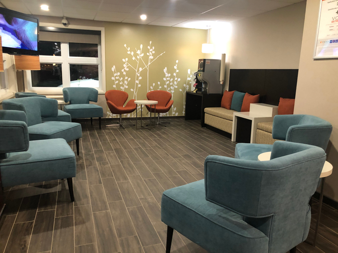 Public Area 2, Sleep Inn & Suites Quebec City East, La Côte-de-Beaupré