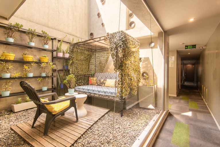 Public Area, Hotel Living 55, Santafé de Bogotá