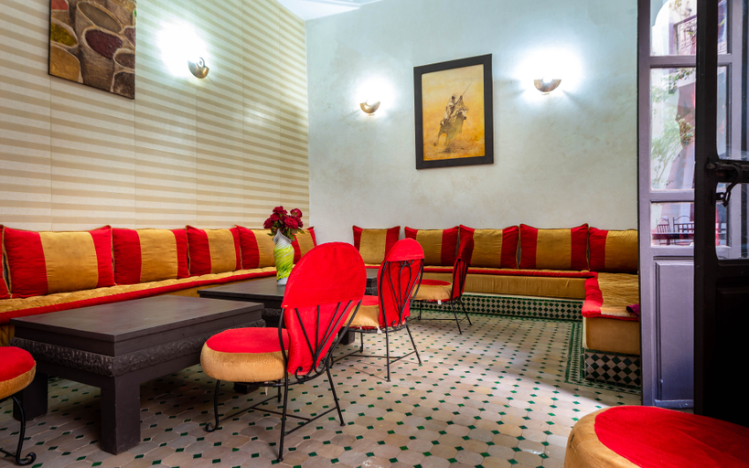 Public Area 2, Riad La Croix Berbère, Marrakech