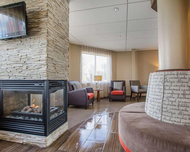 Public Area 2, Comfort Inn, Antoine-Labelle