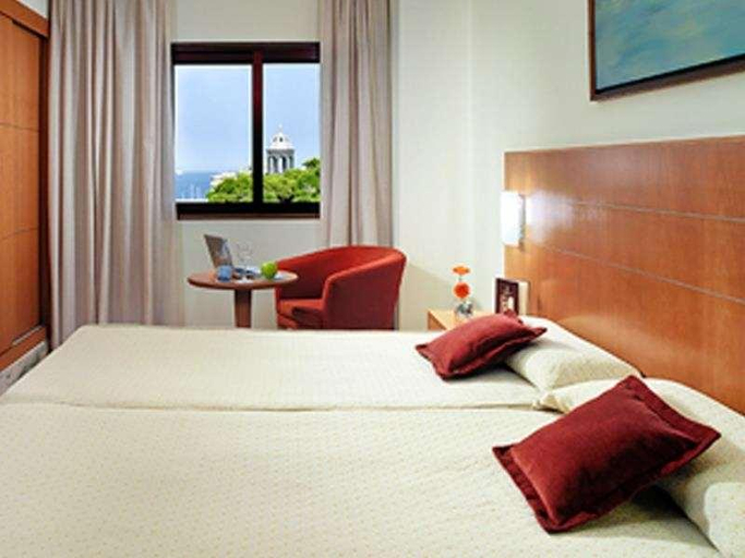 Bedroom 2, Hotel Príncipe Paz, Santa Cruz de Tenerife
