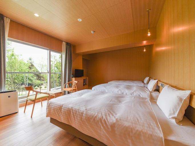 Bedroom 3, Hotel Lodge Maishima, Osaka