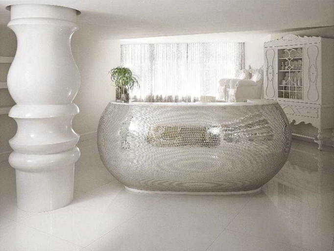 Bathroom 5, Mondrian South Beach, Miami-Dade