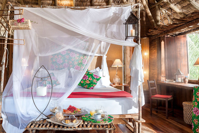 Bedroom, Pousada Rancho do Peixe, Cruz