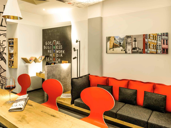 Public Area, ibis Nuernberg Altstadt, Nürnberg