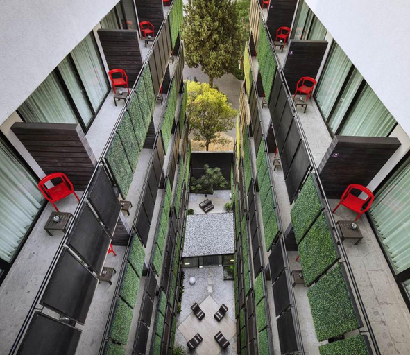 Exterior & Views 2, Las Suites Campos Elíseos, Mexico City