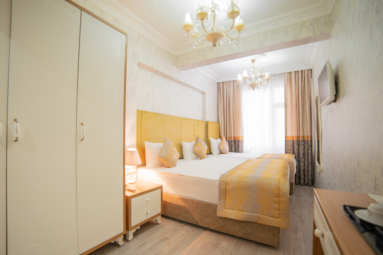 Bedroom 2, Miran Hotel, Fatih