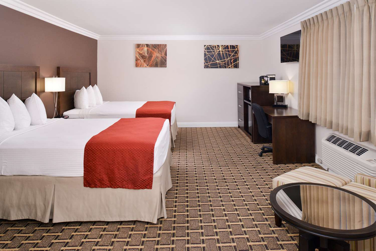 Bedroom 3, Best Western Plus LA Mid Town Hotel, Los Angeles